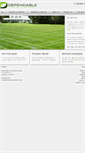 Mobile Screenshot of dependableground.com